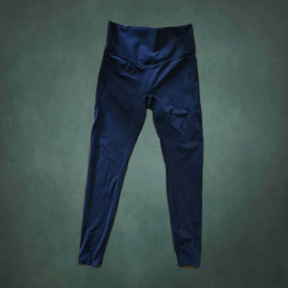 Navy blue workout pants